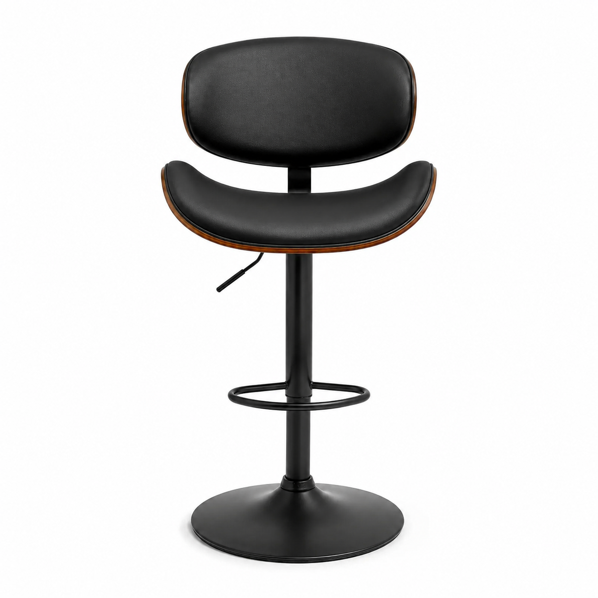 Tabourets de Bar Pivotants Réglables en Similicuir – Design pour Cuisine Moderne
