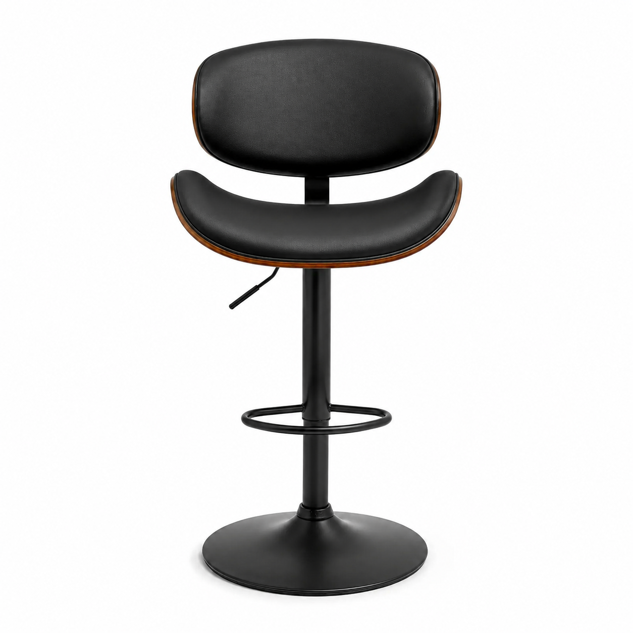 Tabourets de Bar Pivotants Réglables en Similicuir – Design pour Cuisine Moderne