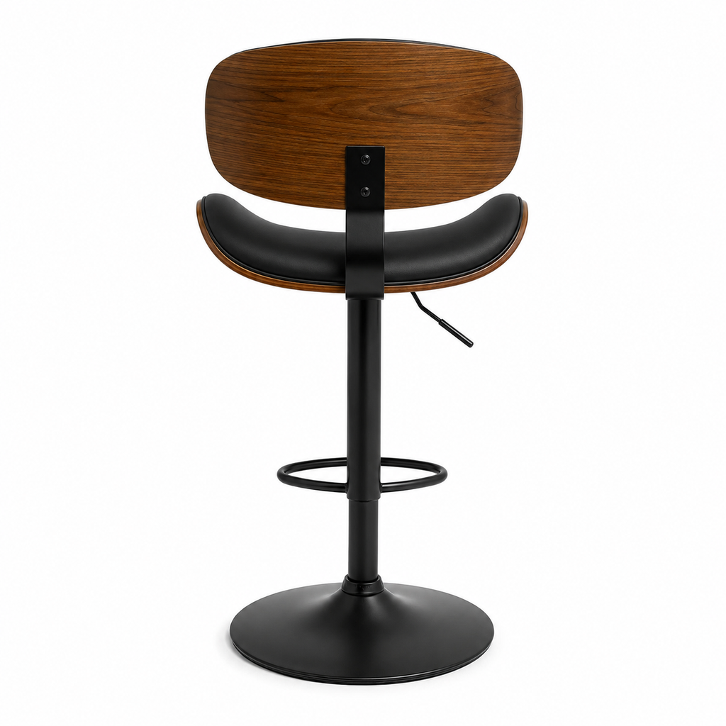 Tabourets de Bar Pivotants Réglables en Similicuir – Design pour Cuisine Moderne