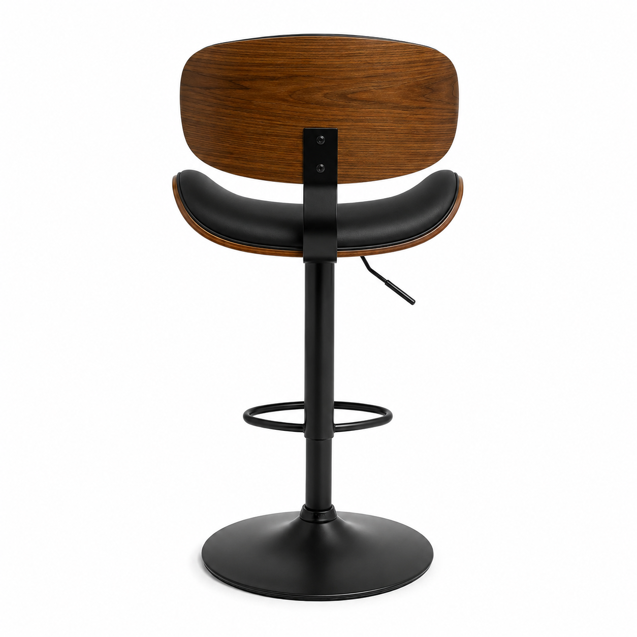 Tabourets de Bar Pivotants Réglables en Similicuir – Design pour Cuisine Moderne
