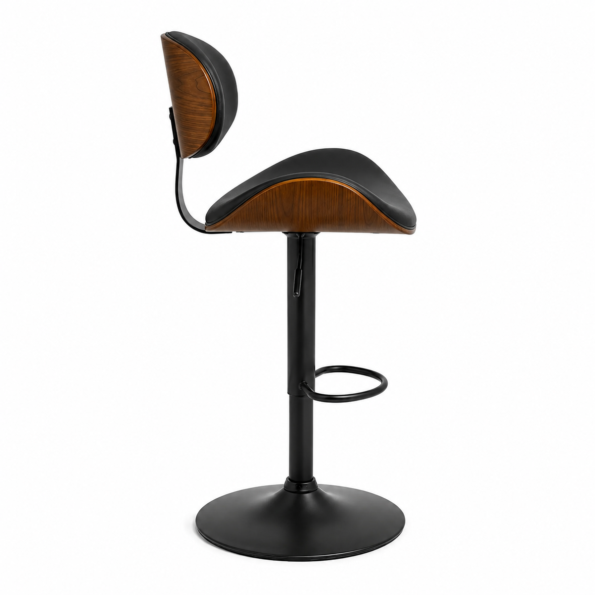 Tabourets de Bar Pivotants Réglables en Similicuir – Design pour Cuisine Moderne