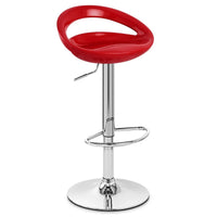 tabouret de bar  noir rembourré avec dossier