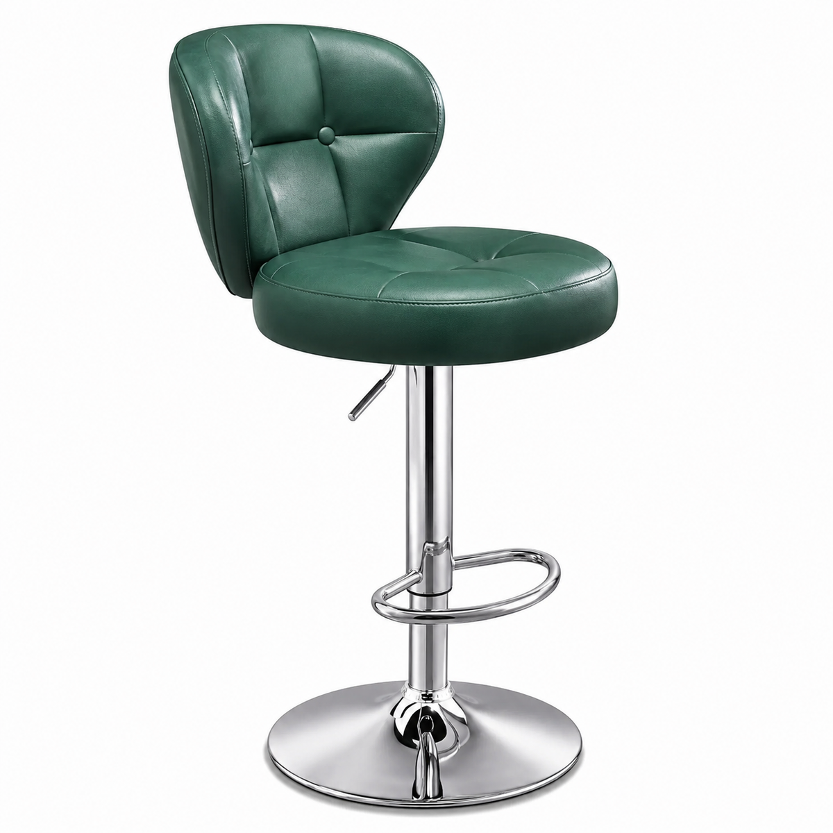 Tabourets de Bar Pivotants Réglables en Similicuir – Design pour Cuisine Moderne