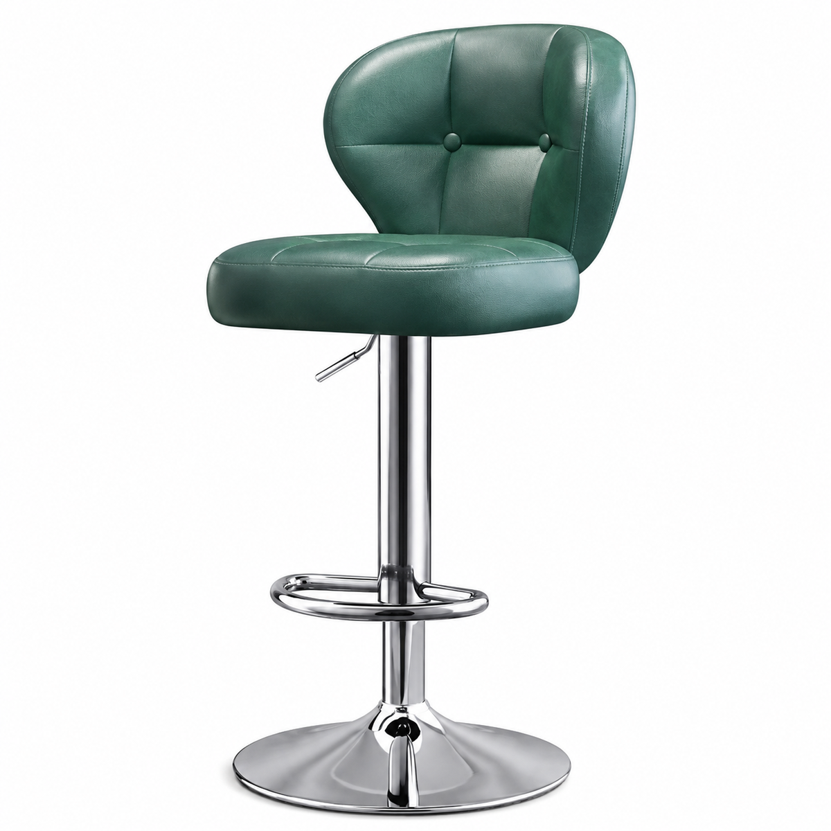 Tabourets de Bar Pivotants Réglables en Similicuir – Design pour Cuisine Moderne