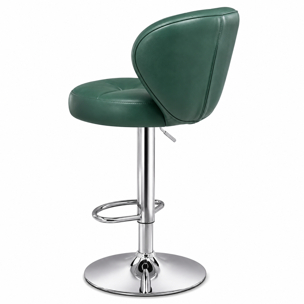 Tabourets de Bar Pivotants Réglables en Similicuir – Design pour Cuisine Moderne