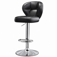 Tabourets de Bar Pivotants Réglables en Similicuir – Design pour Cuisine Moderne