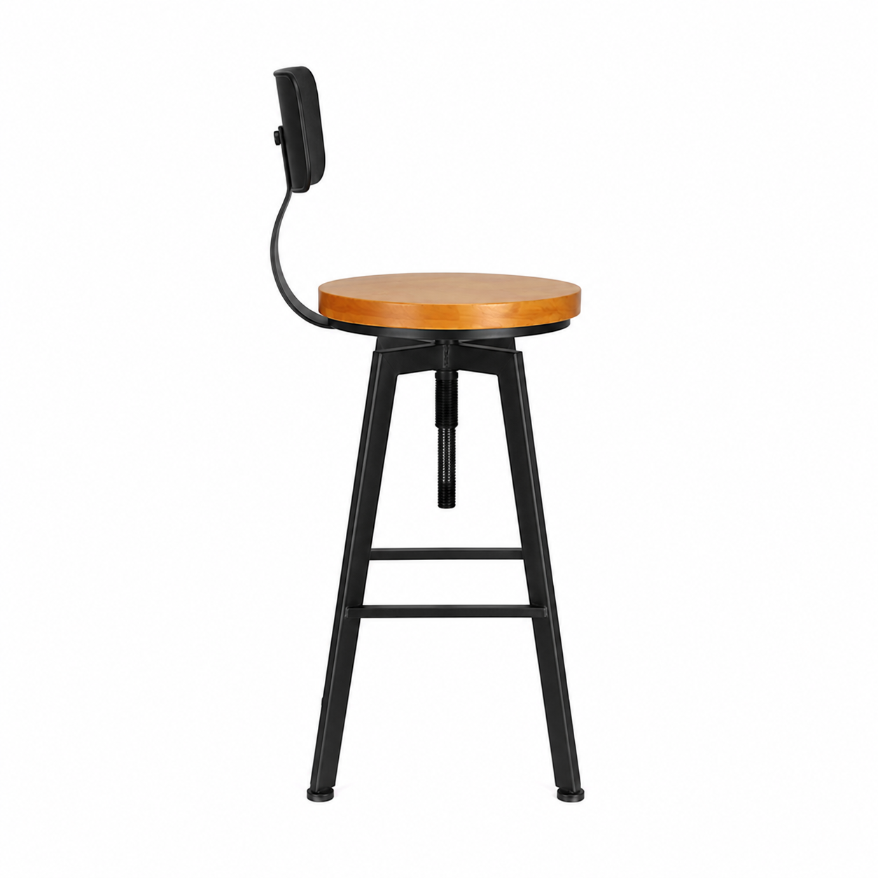 tabouret de bar en bois