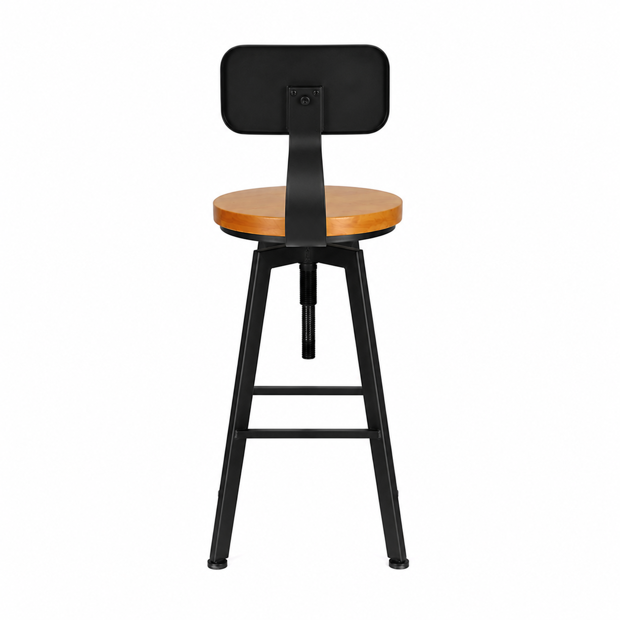 tabouret de bar en bois