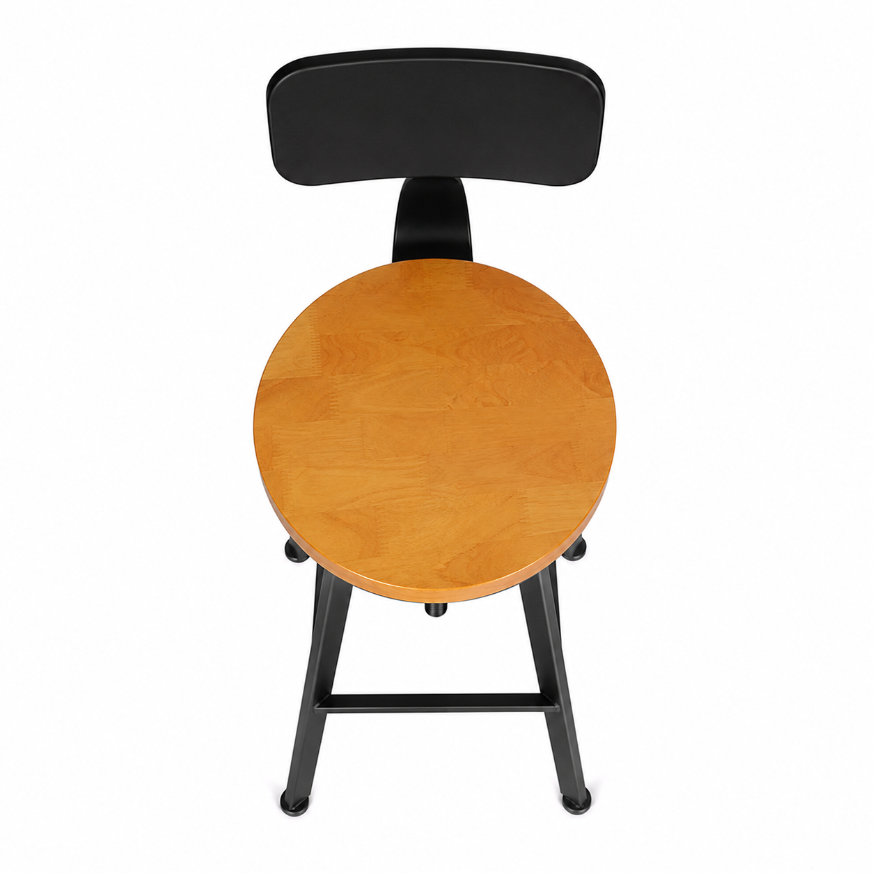 tabouret de bar en bois